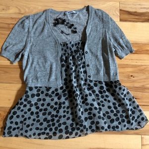 NWOT Moschino Cheap and Chic Blouse